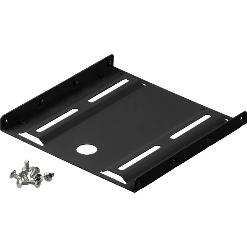 Suporte para Disco Rígido Goobay Universal 2.5" para 3.5" Preto