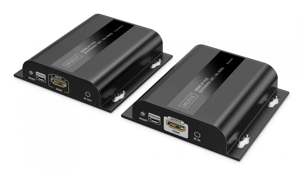 Extensor HDMI Cat.6 sobre IP 1G até 120m/200m com PoE DS-55353