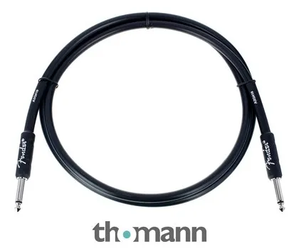 Fender Prof. Cable 1,5m Black