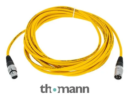 Sommer Cable Stage 22 SGHN YE 10,0m