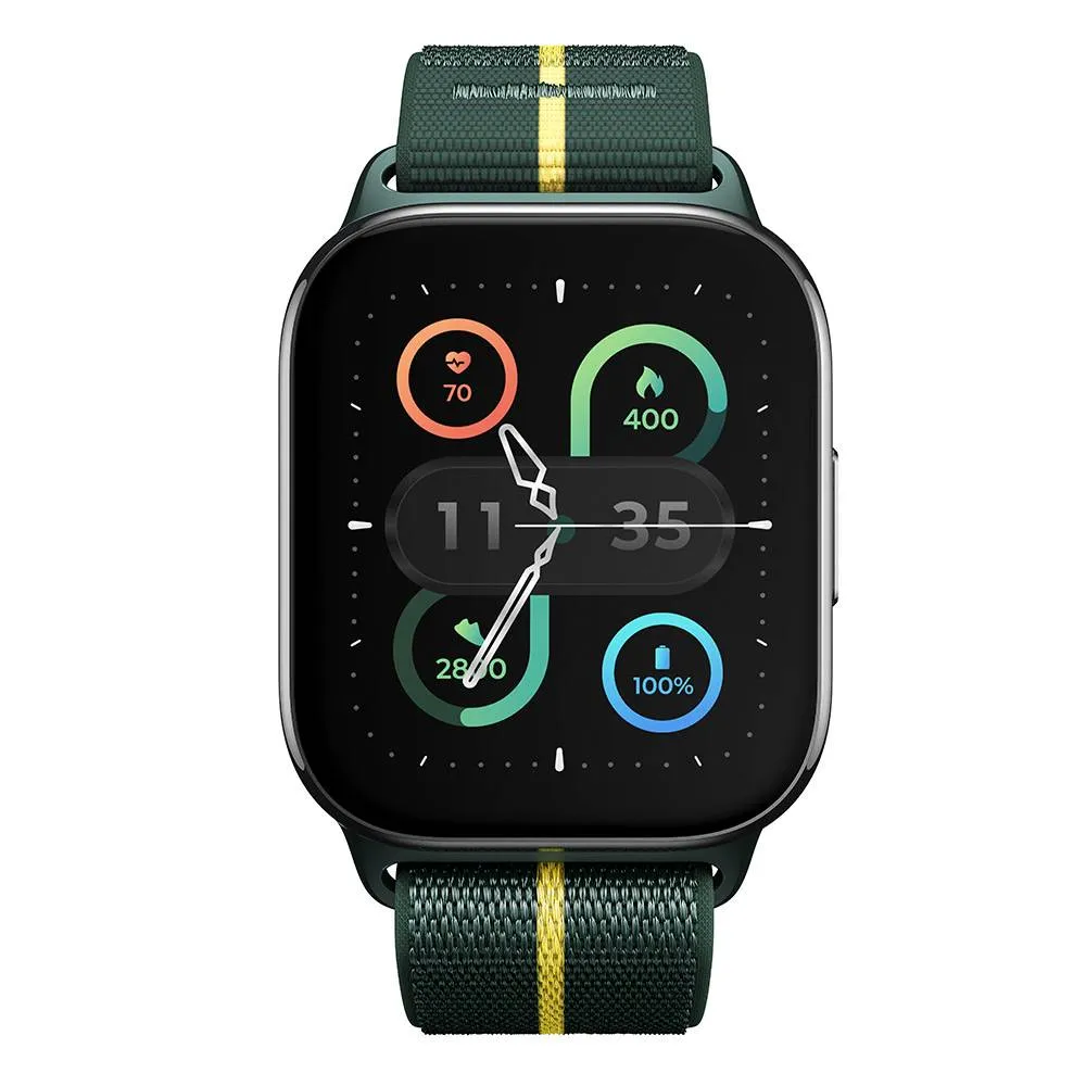 Smartwatch Motorola Moto Watch Fit Trekking Green