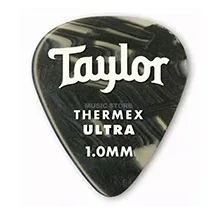Palheta Taylor Premium 351 Thermex Ultra 1.0 Black Onyx 6 UN