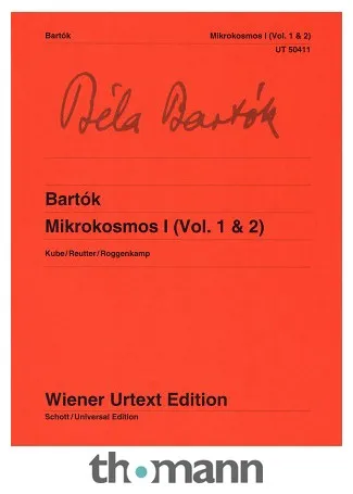 Wiener Urtext Edition Bartók Mikrokosmos 1