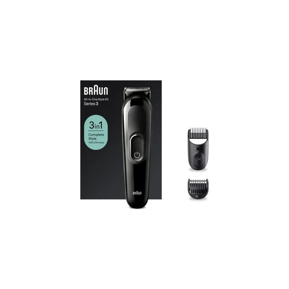 Braun Máquina de barbear Series 3