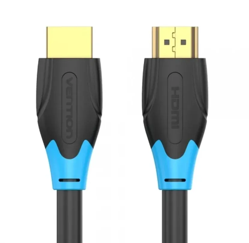 Vention Cabo HDMI Macho para HDMI Macho 2.0 4K – 20m – Cor Preto
