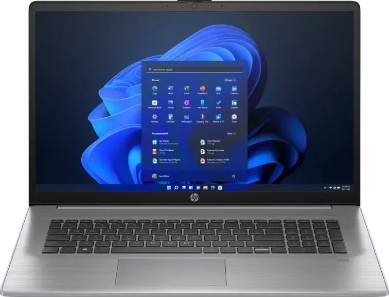 Portátil HP 470 G10 17.3" i5-1335U 16GB 512GB MX550 W11P