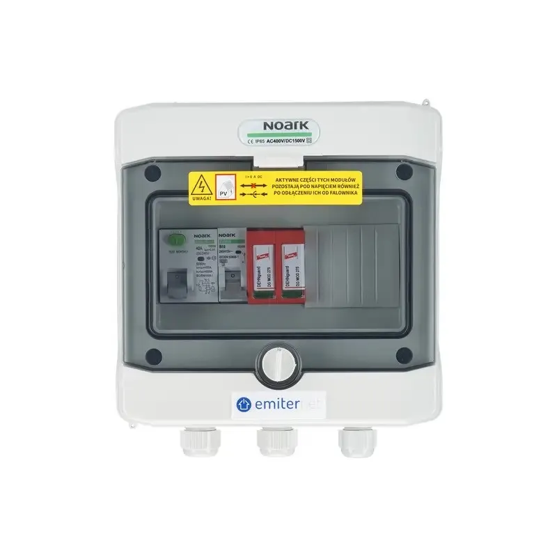 EMITER EM-264_AC Rozdzielnica AC IP65 SPD AC Dehn typ 2 EM-264_AC