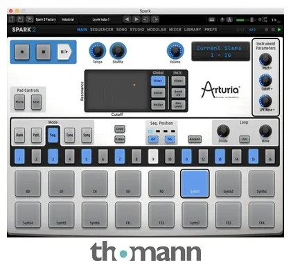 Arturia Spark 2