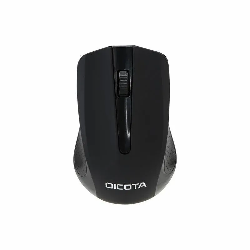Ratón Dicota D31659 RF sem fios 1000DPI Preto Ambidestro Nano recetor