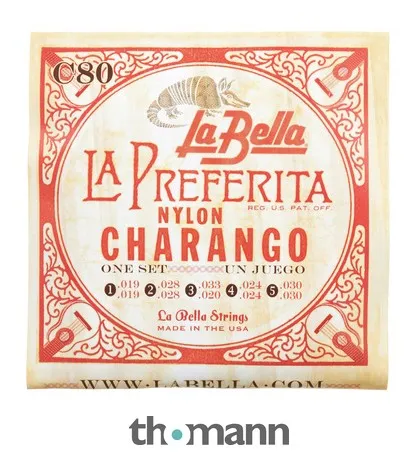 La Bella C80 Charango