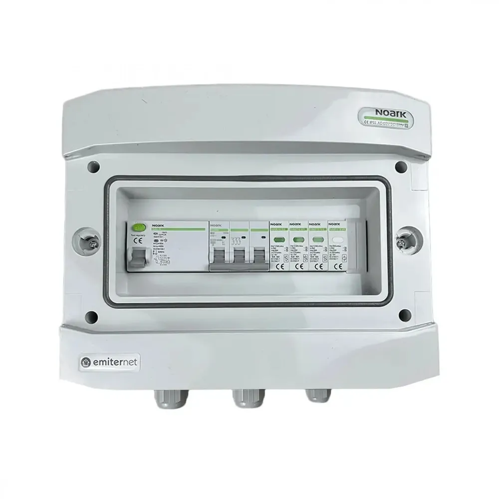 EMITER EM-357N_AC Painel de distribuição AC, IP65, SPD AC EM-357N_AC