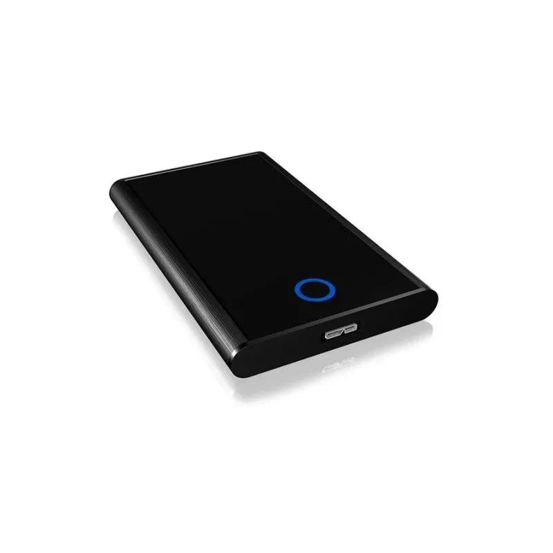 Caja PC ICY BOX IB-273StU3 2.5" Alumínio Preto Hot-swap USB 3.2 Gen 1