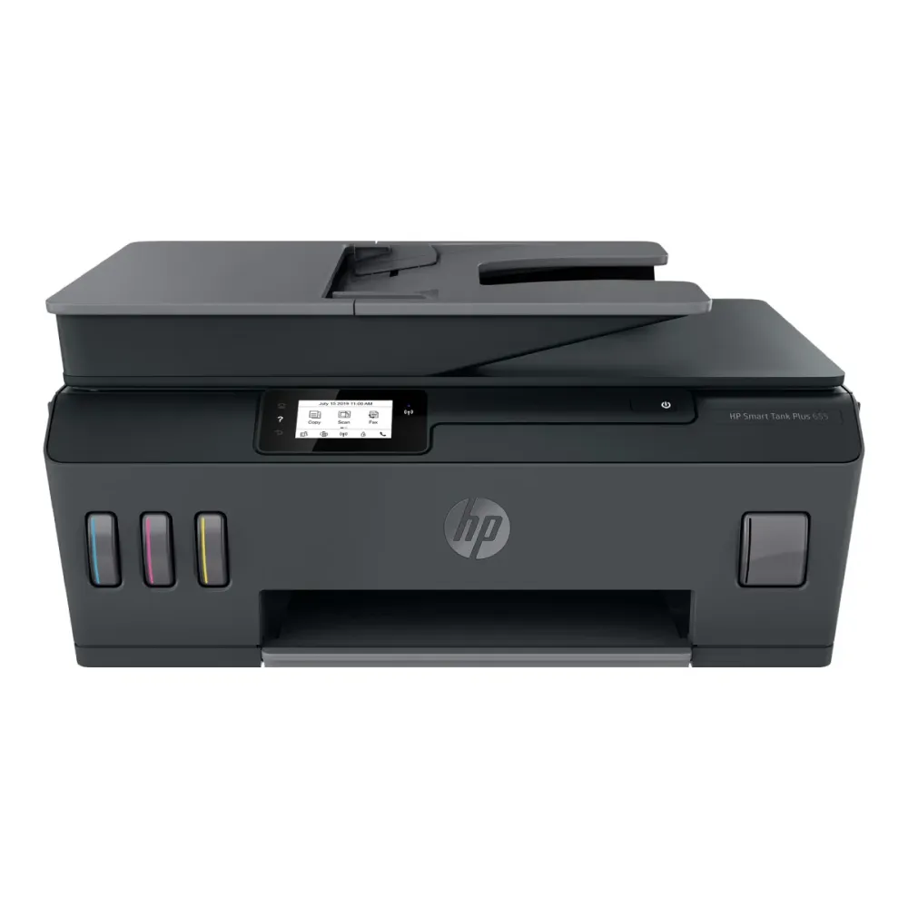 HP Impressora multifuncional Smart Tank Plus 655