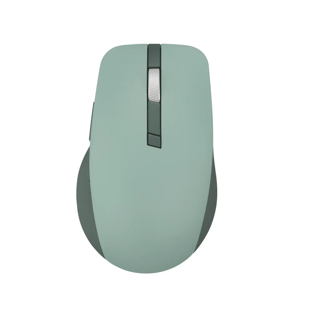 Rato ASUS SmartO MD200 Silent Plus RF Wireless Bluetooth 4200 DPI Verde 6 Botões