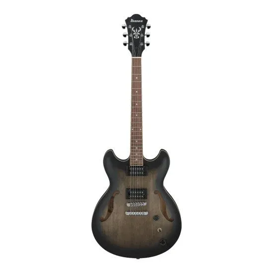 Ibanez Artcore AS53 Transparent Black Flat