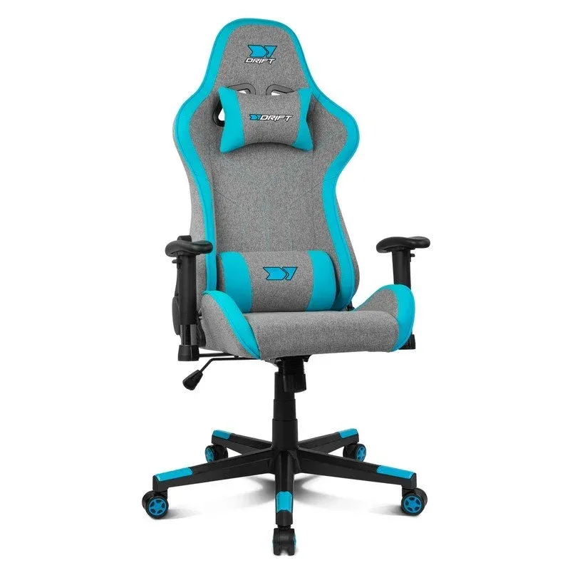 Cadeira Gaming Drift DR90 Pro Cinzenta/Azul