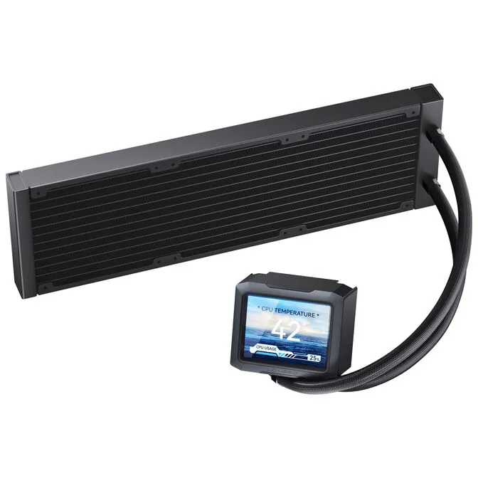 Water Cooler CPU Jonsbo TF3-360SCBN Preto - 360mm