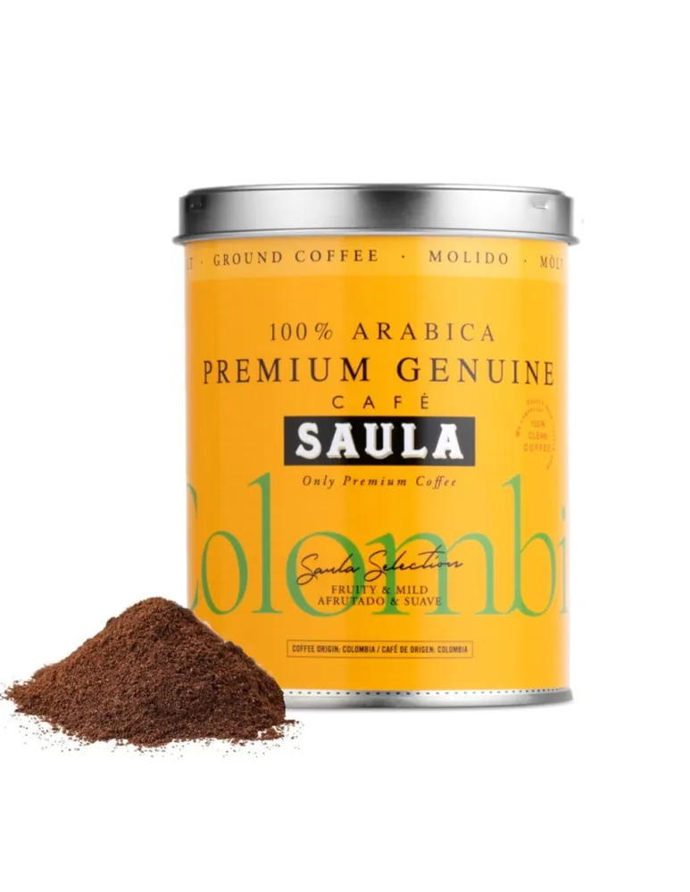 Saula Café Moído 25124220 Genuíno Colômbia 250Gr