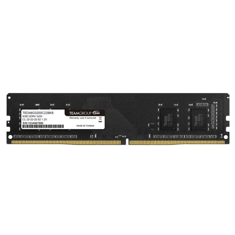 Memória Ram Team Group Elite 8GB DDR4 3200Mhz CL22