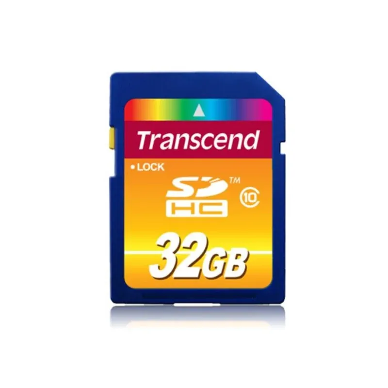 Cartão SDHC Transcend TS32GSDHC10 32 GB Classe 10 30 MB/s Preto
