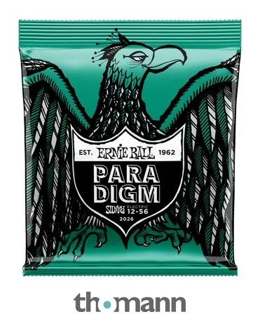 Ernie Ball Paradigm Not Even Slinky 12-56