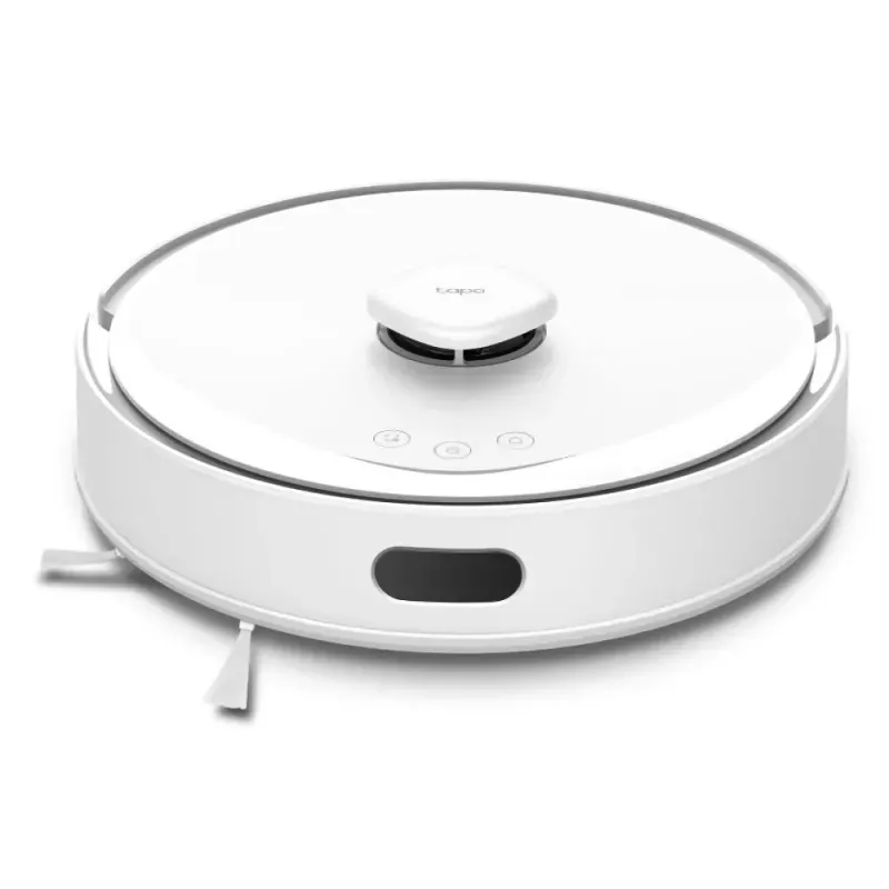 Aspirador Robô TP-Link Tapo RV30 Max 5300Pa 2600 mAh Branco c/Mopa