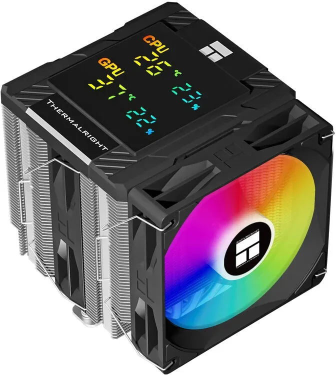 Cooler CPU Thermalright Peerless Assassin 120 Digital ARGB Preto