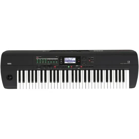 Korg i3 Music Workstation Supper Matte Black