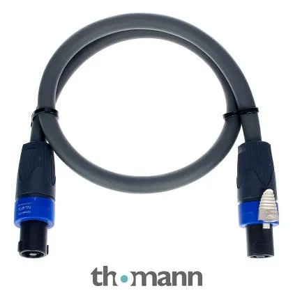 pro snake 14610 NL4 Cable 4 Pin 0,75m