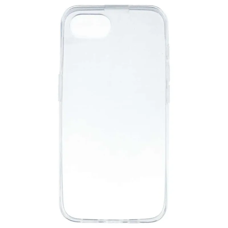 Funda para telemóvel Silicone Transparente Flexível Antiderrapante para iPhone 16e