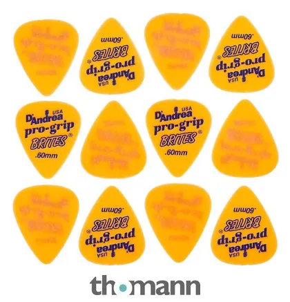dAndrea Pro-Grip Brites Picks 0,60