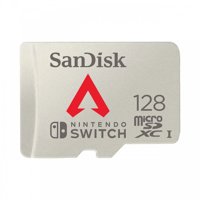 Sandisk MicroSDXC Apex Legends 128B UHS-I para Nintendo Switch