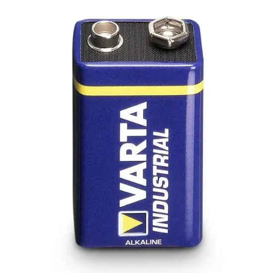 Varta Industrial PILHA 9V Block
