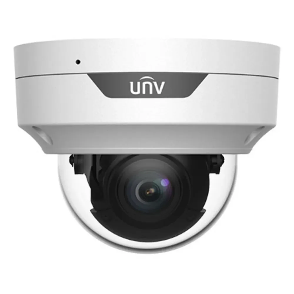 Câmara de Segurança IP Uniview Easy Dome PoE 4MP 4mm IP67 ColorHunter Branca - IPC3514LE-ADF40K-WP