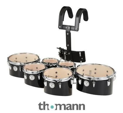 Thomann QT06 BL Marching Sixt Tom Set