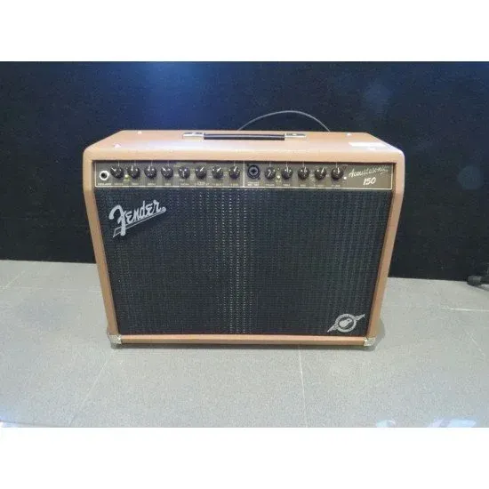 Fender COMBO Guitarra Acustica Acoustasonic 150 B Stock