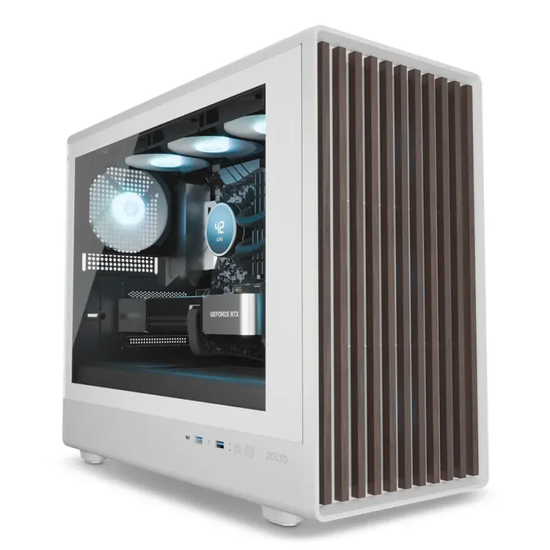 Zolyd Neo Series Karion WD Black - Caixa de Computador Micro-ATX
