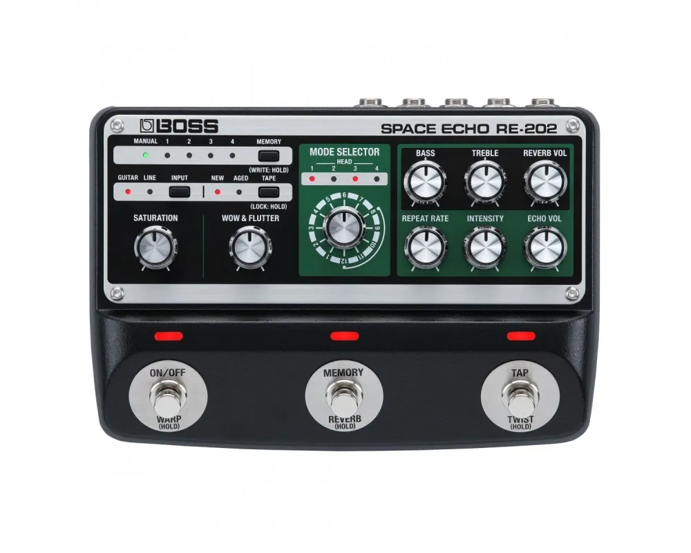 Boss RE-202 Space Echo Delay/Reverb