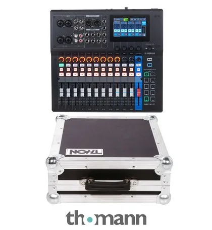 Yamaha MGX12 BK Case Bundle