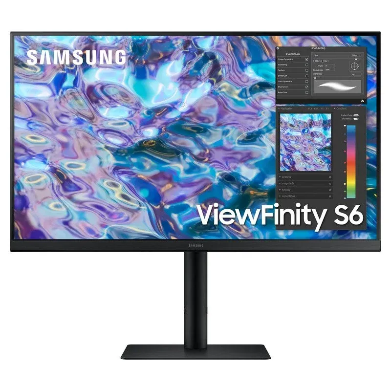Monitor Samsung ViewFinity S6 LS27B610EQUXEN 27" IPS QHD 75Hz FreeSync