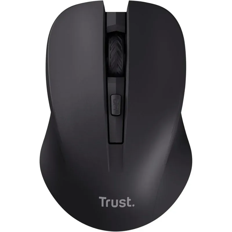 Trust Mydo Silent Wireless Rato Sem Fios 1800 DPI Preto
