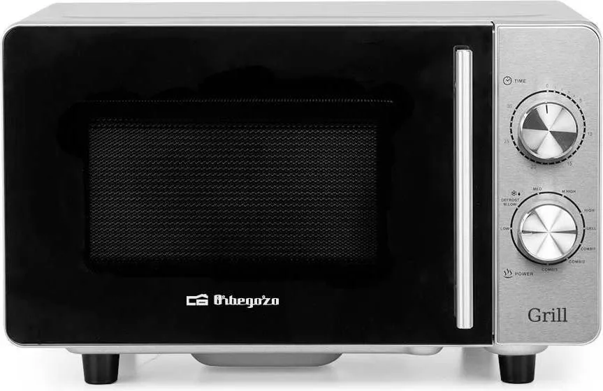 Micro-ondas ORBEGOZO MIG 2047 (20 L - Com Grill - Inox)