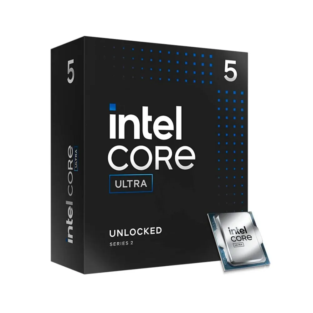 Processador Intel Core Ultra 5-245K 14-Core 3.6GHz c/Turbo 5.2GHz LGA 1851