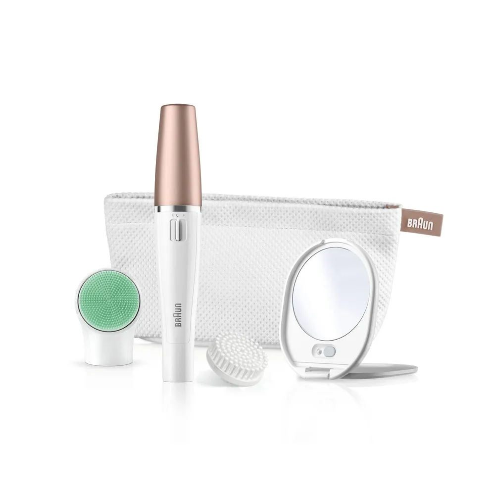 Depiladora Esfoliadora Facial SE851V - BRAUN