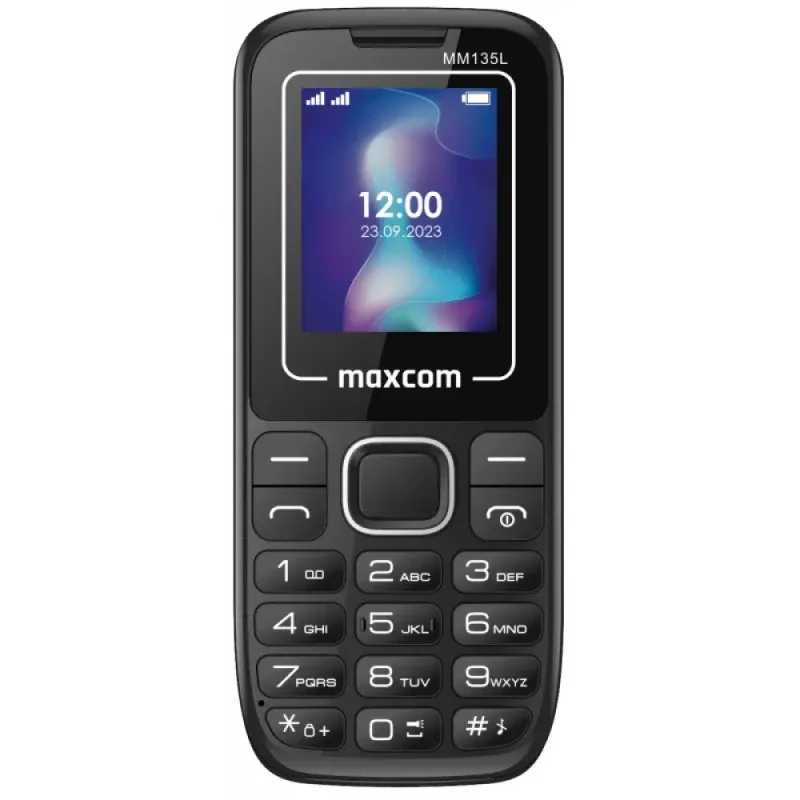 Maxcom MM135L Dual SIM Preto/Azul