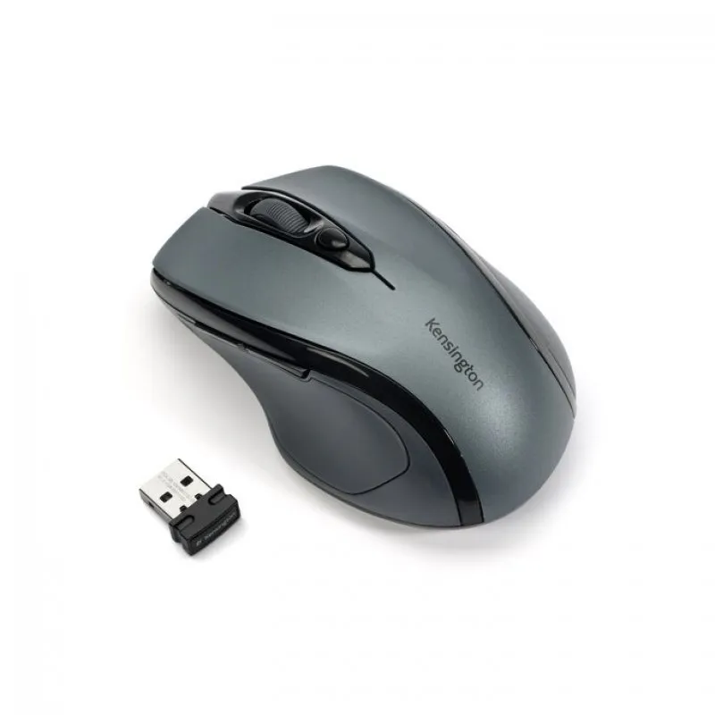 Kensington Pro Fit Rato Ótico Sem Fios Médio 1600 DPI Cinzento