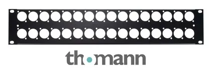 Thon Rack Panel 2U 32XLR