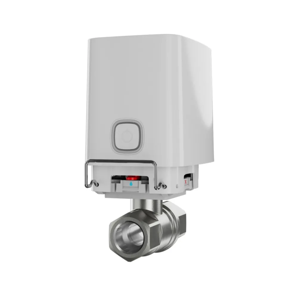 Válvula Inteligente Ajax 868 MHz Jeweller 7.5~14 VCC Branca - AJ-WATERSTOP-3/4-W
