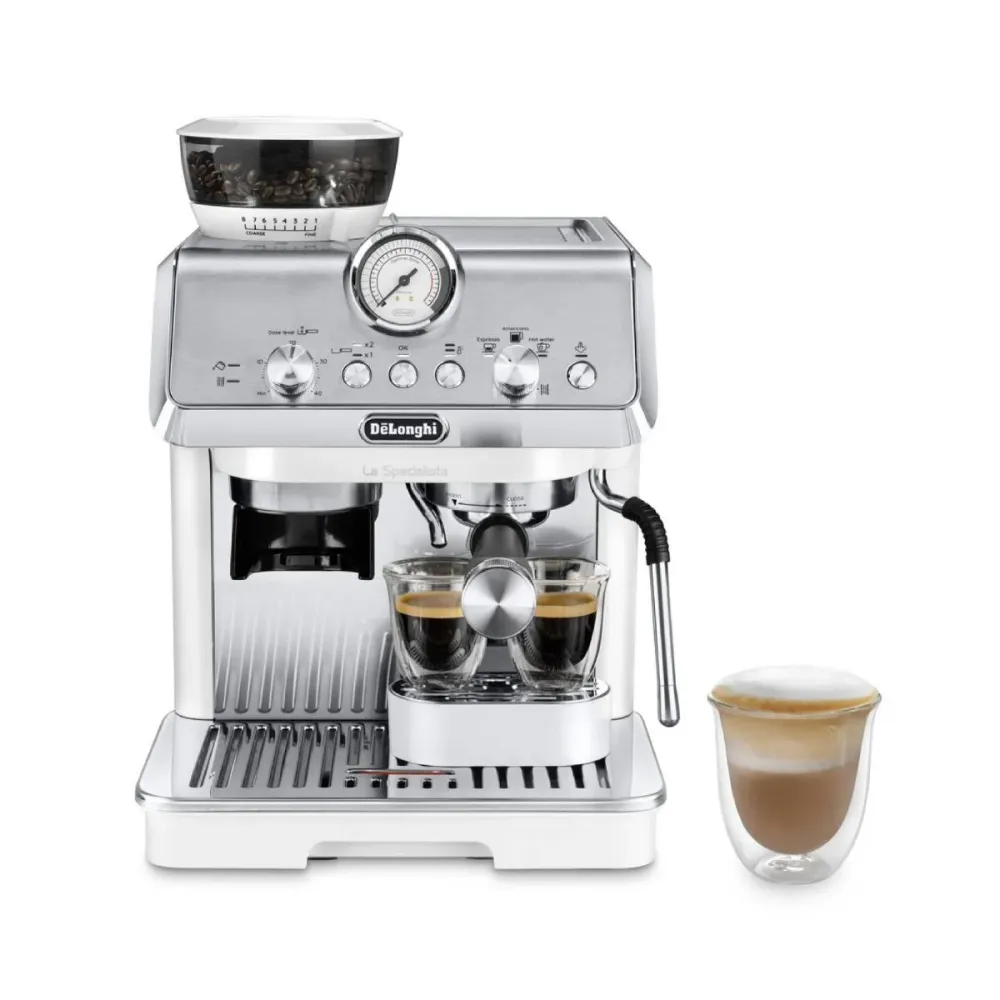 Máquina de Café DeLonghi La Specialista Arte 1400W 15Bar Branca - EC9155.W