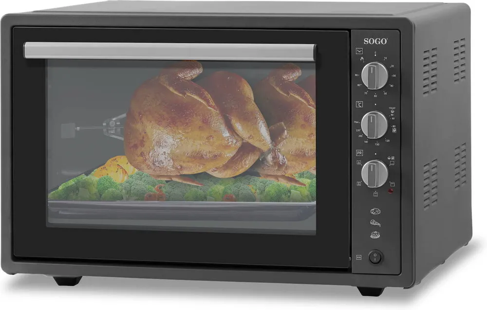 Mini-forno SOGO HOR-SS-10570 (Capacidade: 70 L - 1840 W)